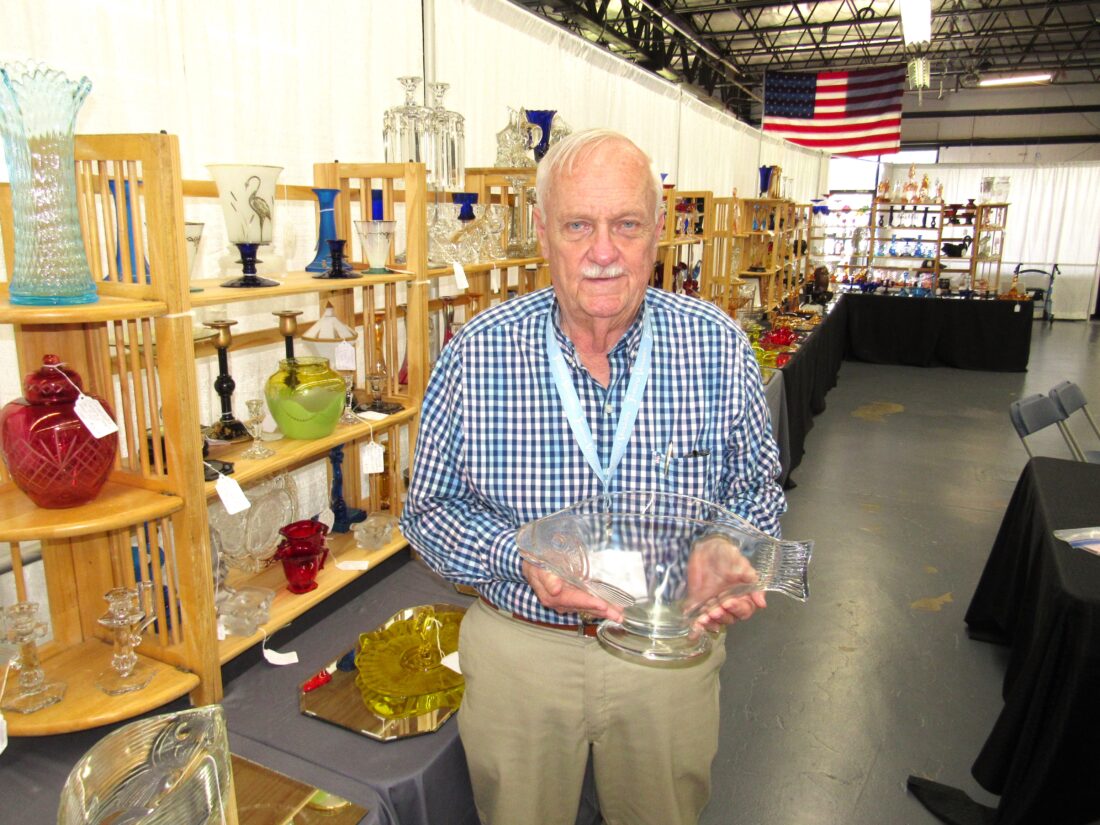 Fostoria Glass Show in Moundsville Offers Old Treasures, Nostalgia
